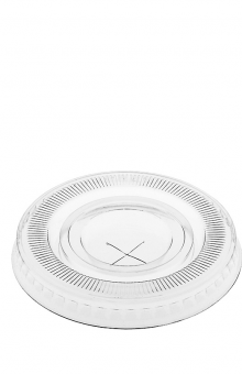 Flat lid ø78 mm with cross | 1.000 pcs/case