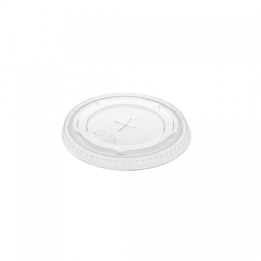 SIP Recycled PET food packaging Flat lid, drinking cup lid Make a