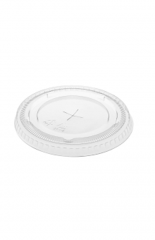 Flat lid ø98 mm with cross | 500 pcs/case
