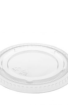 Flat lid ø98 mm without cross | 500 pcs/case