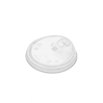 Snack cup 240 ml - Strawless lid ø92 mm | 500 pcs/case