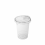 Strawless lid ø92 mm + Cup 12/14 oz ø92.5 mm | 500 set