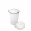 Strawless lid ø92 mm + Cup 12/14 oz ø92.5 mm | 500 set