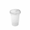 Strawless lid ø92 mm + Cup 16 oz ø92.5 mm | 500 set