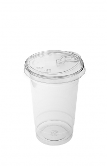 Strawless lid ø92 mm + Cup 16 oz ø92.5 mm | 500 set