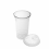 Strawless lid ø92 mm + Cup 18 oz ø92.5 mm | 500 set