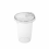 Strawless lid ø92 mm + Cup 20 oz ø92.5 mm | 500 set