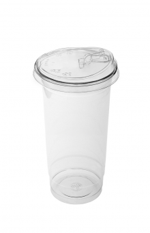 Strawless lid ø92 mm + Cup 22 oz ø92.5 mm | 500 set