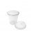 Strawless lid ø92 mm + Oval Cup 10 oz ø92 mm | 500 set