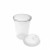 Strawless lid ø92 mm + Oval Cup 12 oz ø92 mm | 500 set