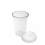 Strawless lid ø92 mm + Oval Cup 16 oz ø92 mm | 500 set