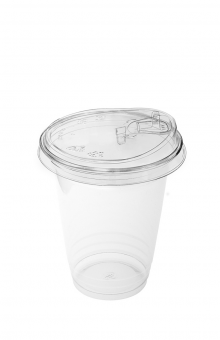 Strawless lid ø98 mm + Cup 12/14 oz ø98.5 mm | 500 set