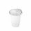 Strawless lid ø98 mm + Cup 16/18 oz ø98.5 mm | 500 set