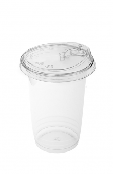 Strawless lid ø98 mm + Cup 20 oz ø98.5 mm | 500 set