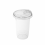 Strawless lid ø98 mm + Cup 22 oz ø98.5 mm | 500 set