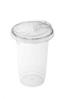 Strawless lid ø98 mm + Cup 22 oz ø98.5 mm | 500 set