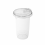 Strawless lid ø98 mm + Cup 24 oz ø98.5 mm | 500 set