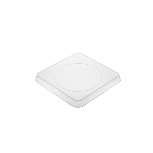 SIP Recycled PET food packaging Food tray lid, salad tray lid Make